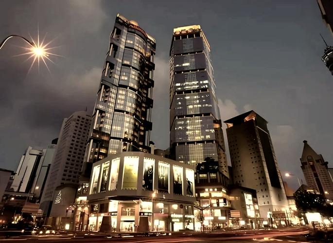 Lujiazui Shopping District